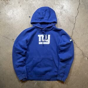 Nike NFL New York Giants Football Hoodie Men S